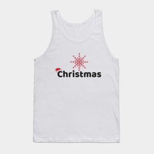 Christmas snowflakes Tank Top